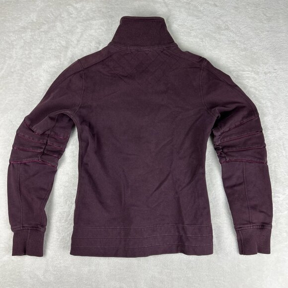Lululemon Mogul Women's Track Jacket Purple Full Zip Womens Size Small* - Picture 11 of 11